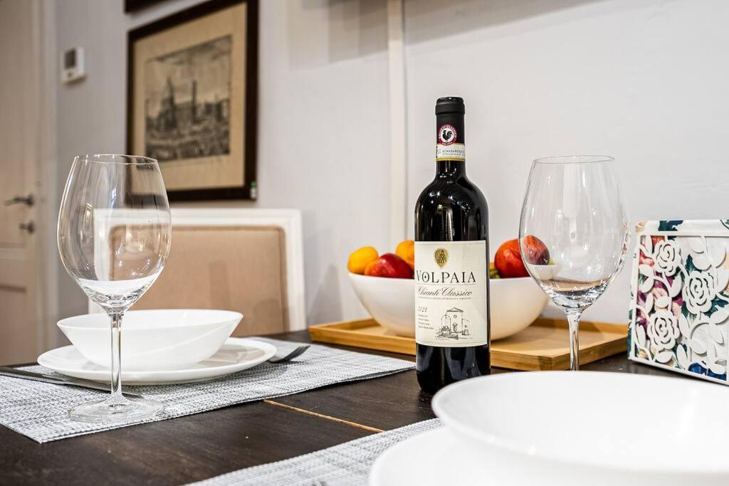 Elegante Casa Ai Piedi Di Piazzale Michelangelo Apartment Florence Ngoại thất bức ảnh