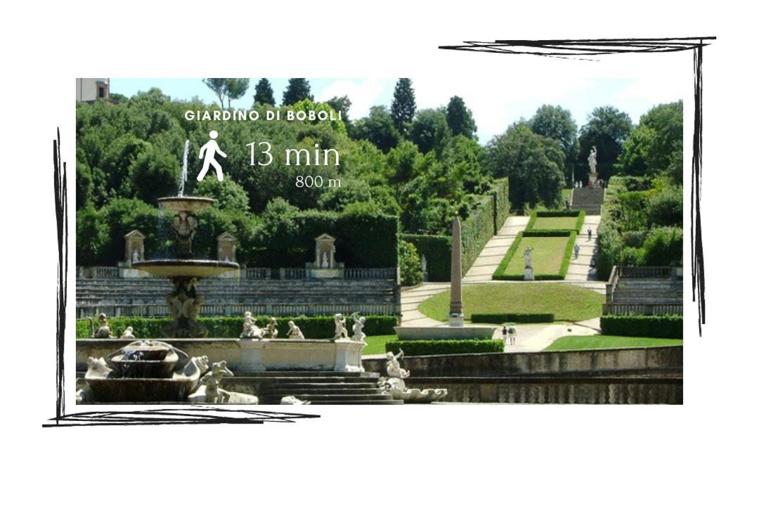 Elegante Casa Ai Piedi Di Piazzale Michelangelo Apartment Florence Ngoại thất bức ảnh