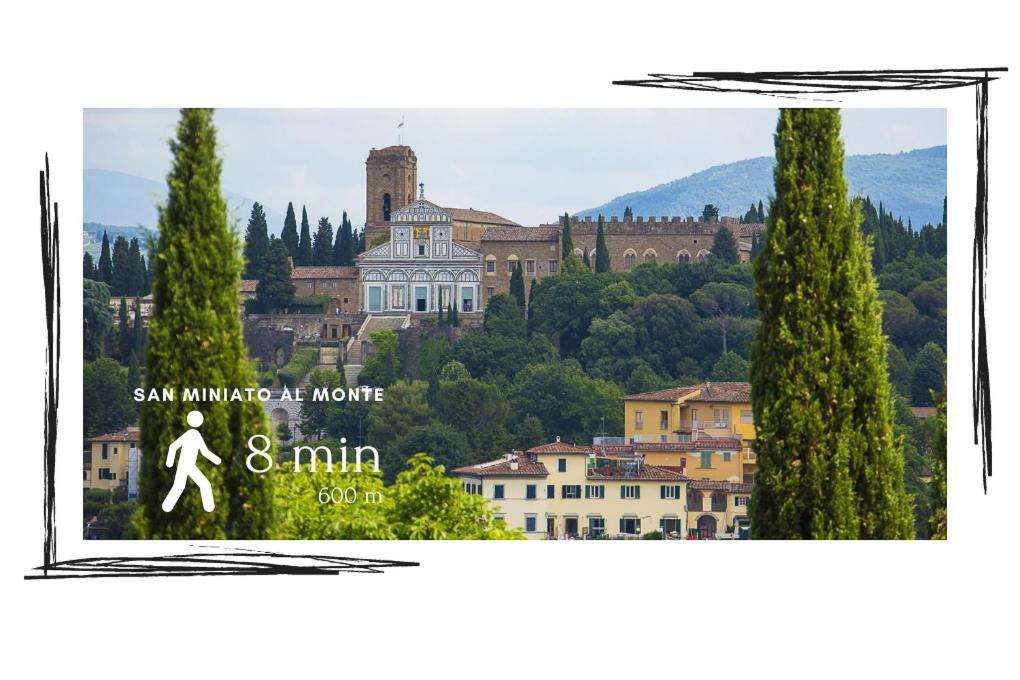 Elegante Casa Ai Piedi Di Piazzale Michelangelo Apartment Florence Ngoại thất bức ảnh